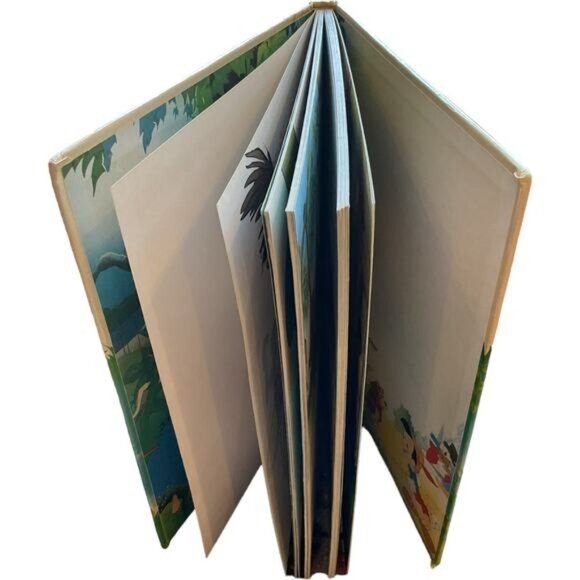 Walt Disneys Jungle Book Hardcover Edition 1986 Gallery Books Classic Series - Picture 4 of 9